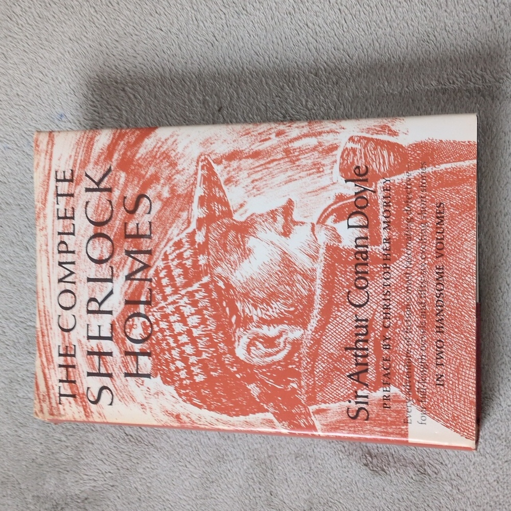 Vintage Complete Sherlock Holmes Hardcover Book Volume 2